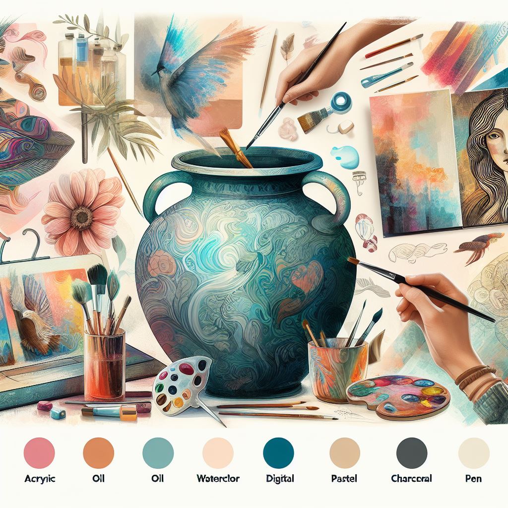 Discovering the Palette: A Guide to 7 Different Types of Paintings