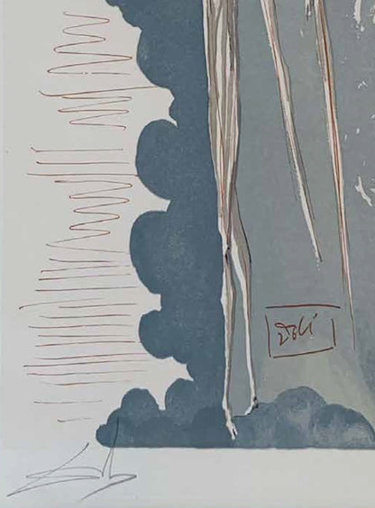 Divine Impenetrability – Salvador Dalí Divine Comedy (Limited Edition 55/100, Signed)