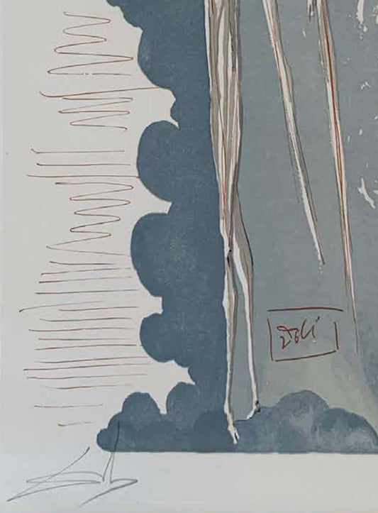 Divine Impenetrability – Salvador Dalí Divine Comedy (Limited Edition 55/100, Signed)