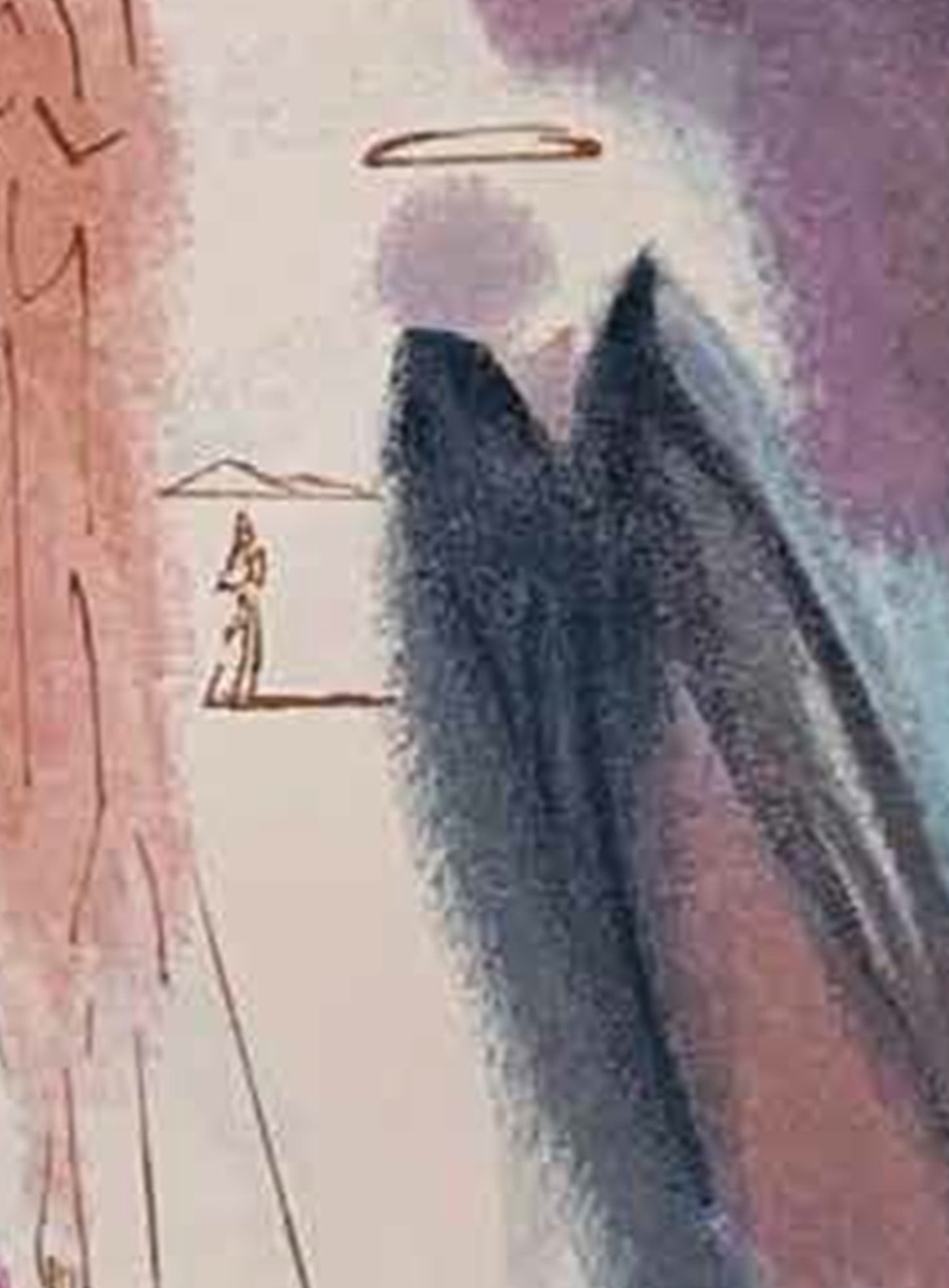 The Joy of the Blessed – Salvador Dalí Divine Comedy (Limited Edition 55/100, Signed)