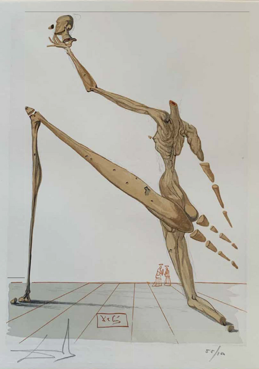 Beltram Dal Bornio – Salvador Dalí Divine Comedy (Limited Edition 55/100, Signed)