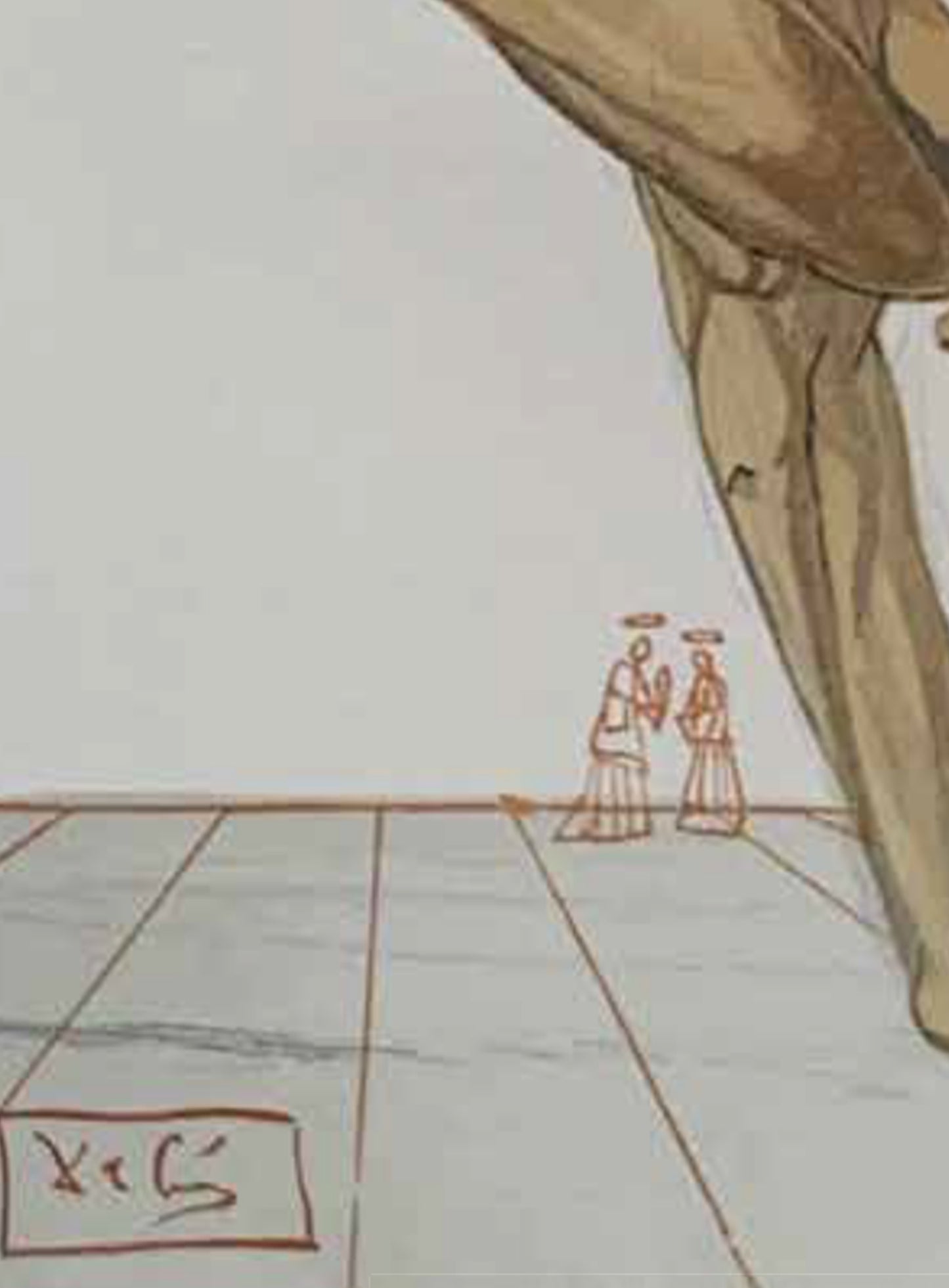 Beltram Dal Bornio – Salvador Dalí Divine Comedy (Limited Edition 55/100, Signed)