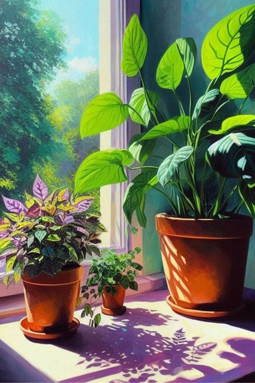 Sunlit Trio