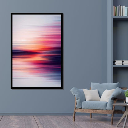“Ethereal Echoes” by ArtixHub – abstract canvas wall art in soft blue, lavender, and ivory tones with swirling, airy forms, ideal for bedrooms, meditation areas, or reading nooks. This gentle, atmospheric piece evokes stillness and introspection. Perfect for UAE homes seeking calming, dreamlike accents in their décor.