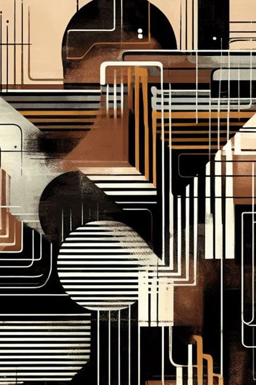“Neutral Elegance” by ArtixHub – minimalist abstract canvas wall art in soft taupe, ivory, and beige tones with delicate linear movement and calm balance, ideal for bedrooms, entryways, or lounge areas. This refined piece brings effortless sophistication and harmony to UAE homes with neutral modern interiors.