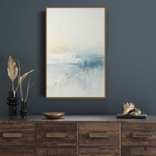 “Pulse of Passion” by ArtixHub – abstract canvas wall art featuring sweeping red and black brushstrokes over a soft neutral background, ideal for studios, dining rooms, or modern lounges. This high-impact composition exudes energy, confidence, and intensity — perfect for UAE homes seeking bold contemporary expression.