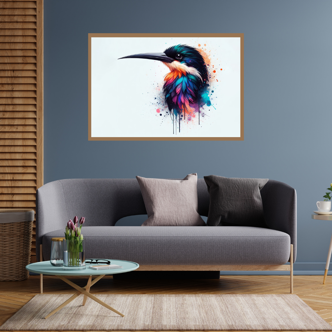 “Quiet Majesty” by ArtixHub – abstract canvas wall art featuring minimalist mountain forms in soft white, taupe, and gray tones, ideal for bedrooms, reading nooks, or wellness areas. This peaceful and grounded piece brings understated strength and calm to UAE homes with a love for subtle, nature-inspired design.