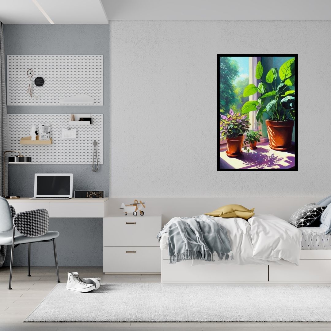 “Sunlit Trio” by ArtixHub – abstract canvas wall art featuring three soft-edged circular shapes in warm yellow, blush, and gray tones, arranged in balanced vertical harmony. Ideal for entryways, powder rooms, or wellness corners, this cheerful piece adds minimalist charm and radiant energy to UAE homes with refined simplicity.