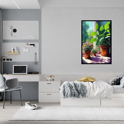 “Sunlit Trio” by ArtixHub – abstract canvas wall art featuring three soft-edged circular shapes in warm yellow, blush, and gray tones, arranged in balanced vertical harmony. Ideal for entryways, powder rooms, or wellness corners, this cheerful piece adds minimalist charm and radiant energy to UAE homes with refined simplicity.